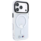BMW iPhone 17 Pro/iPhone 18 Pro Deksel M med blank metallogo Klar