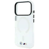 BMW iPhone 17 Pro/iPhone 18 Pro Deksel M med blank metallogo Klar