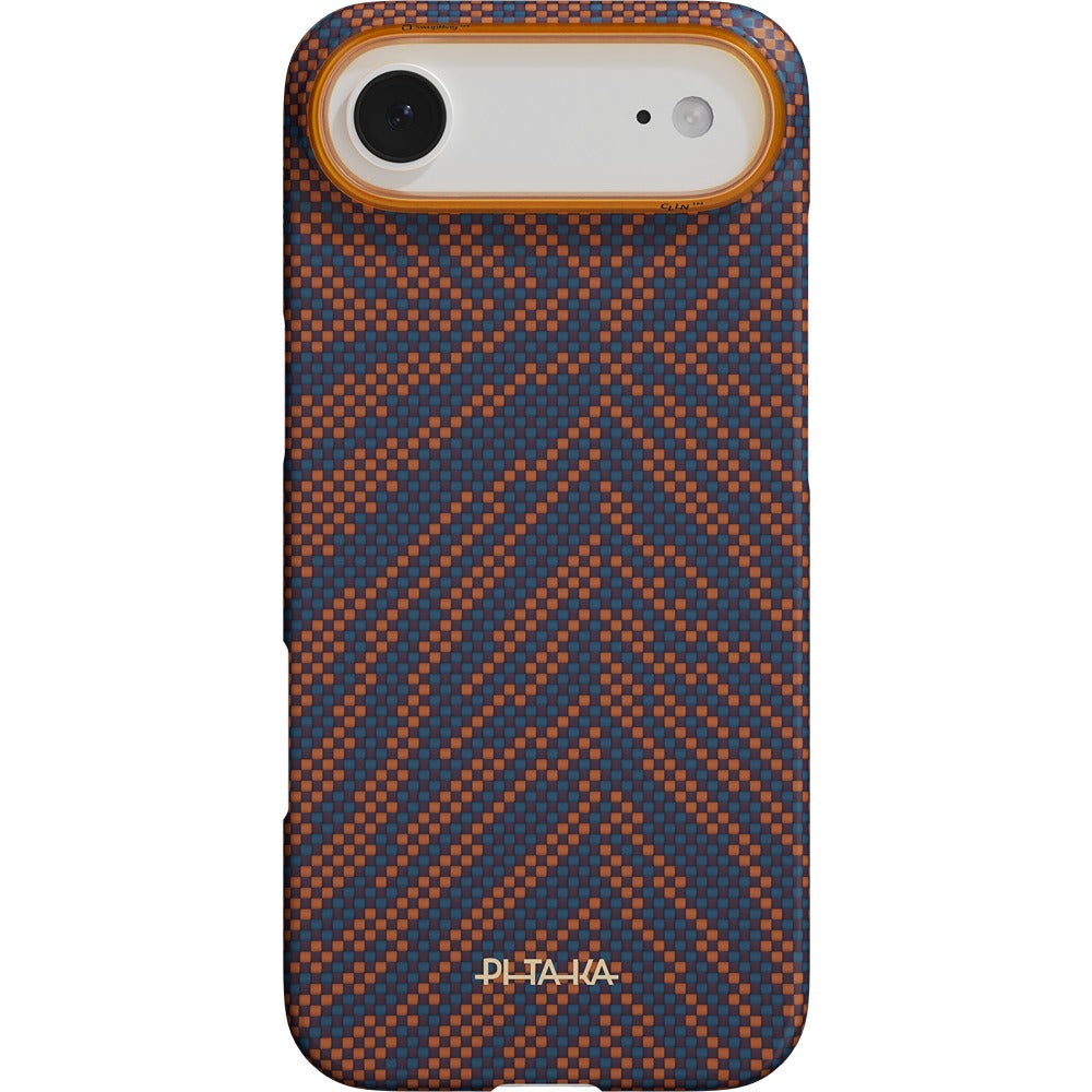 Pitaka iPhone Air Deksel Edge MagSafe Burning Oransje