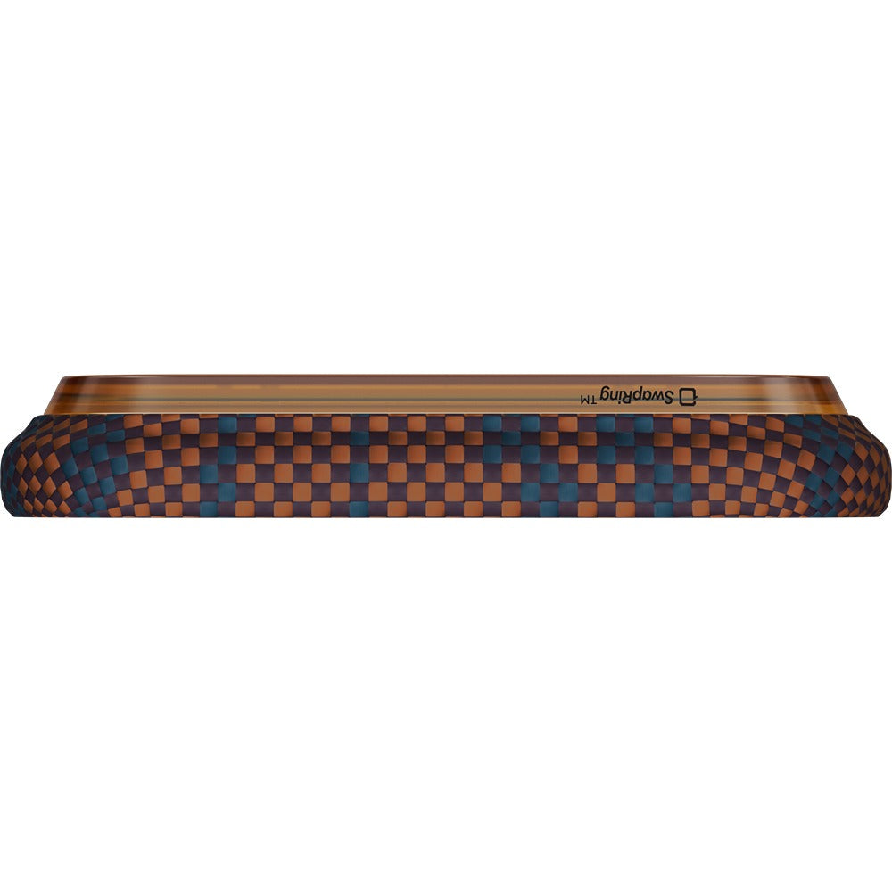 Pitaka iPhone Air Deksel Edge MagSafe Burning Oransje