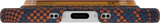 Pitaka iPhone Air Deksel Edge MagSafe Burning Oransje