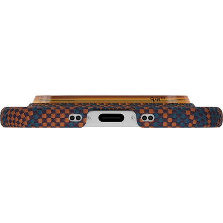 Pitaka iPhone Air Deksel Edge MagSafe Burning Oransje