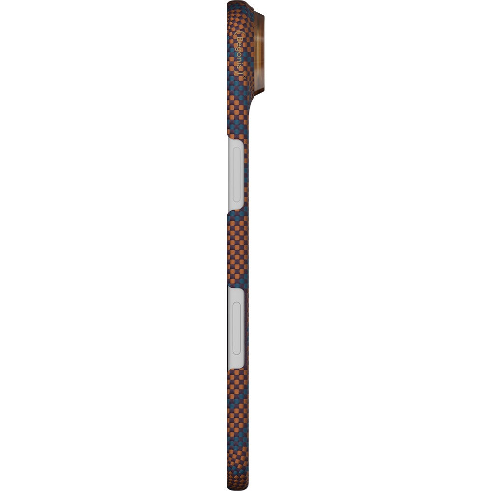 Pitaka iPhone Air Deksel Edge MagSafe Burning Oransje