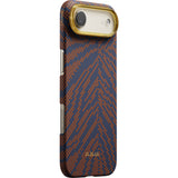 Pitaka iPhone Air Deksel Edge MagSafe Burning Oransje
