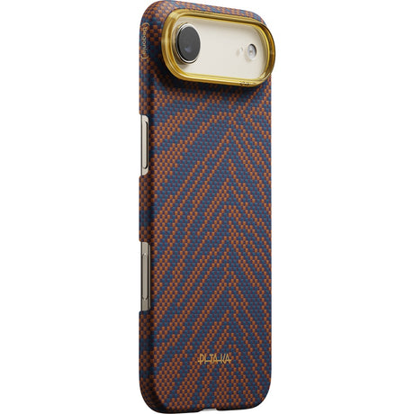 Pitaka iPhone Air Deksel Edge MagSafe Burning Oransje