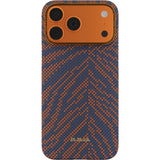 Pitaka iPhone 17 Pro Max Deksel Edge MagSafe Burning Oransje