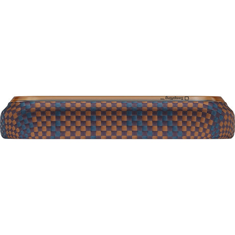 Pitaka iPhone 17 Pro Max Deksel Edge MagSafe Burning Oransje