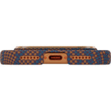 Pitaka iPhone 17 Pro Max Deksel Edge MagSafe Burning Oransje