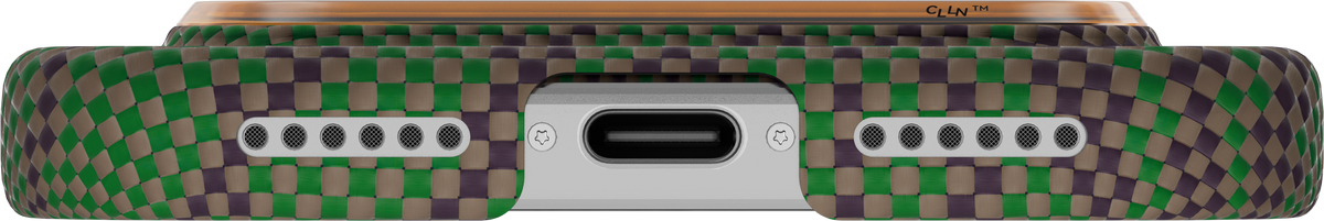Pitaka iPhone 17 Pro Deksel Edge MagSafe Sprout Surge