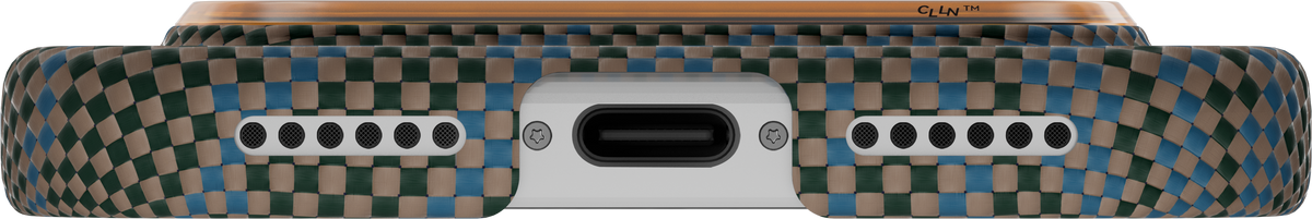 Pitaka iPhone 17 Pro Max Deksel Edge MagSafe Dive Green