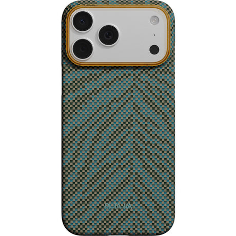 Pitaka iPhone 17 Pro Deksel Edge MagSafe Dive Green