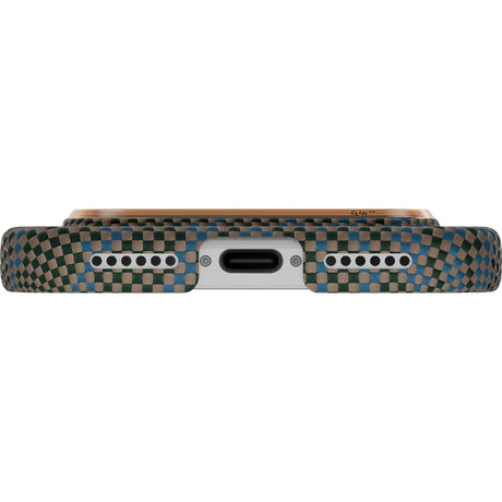 Pitaka iPhone 17 Pro Deksel Edge MagSafe Dive Green