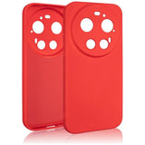 Beline Xiaomi 17 Ultra Deksel Silikon Rød