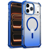 Beline iPhone 18 Pro Deksel MagRing Blå