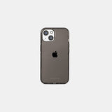 MobileFriend iPhone 13/14/15/16e/17e Skal Seethrough Svart