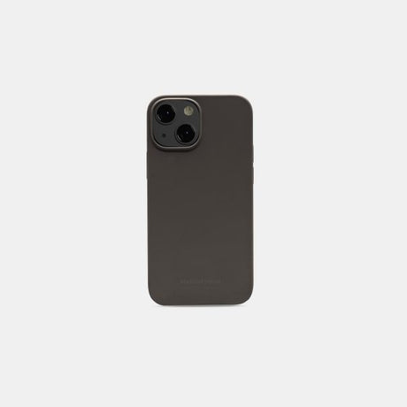 MobileFriend iPhone 15 Plus Skal Silikon Svart