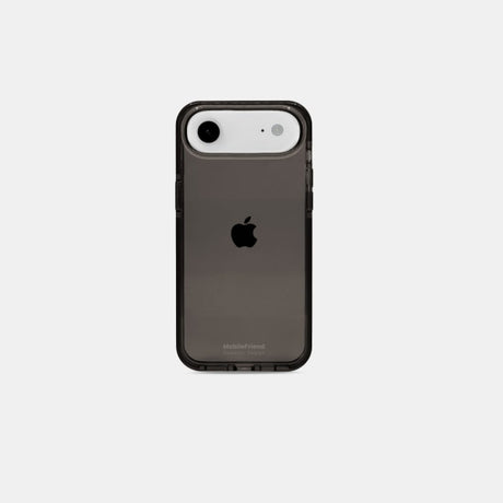 MobileFriend iPhone Air Skal Seethrough Svart