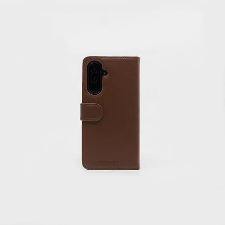MobileFriend Samsung Galaxy A36 Fodral Magnetiskt Brun