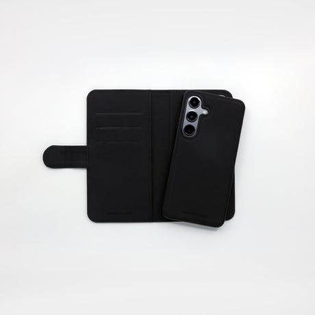 MobileFriend Samsung Galaxy S24/S25 Etui magnetisk Svart