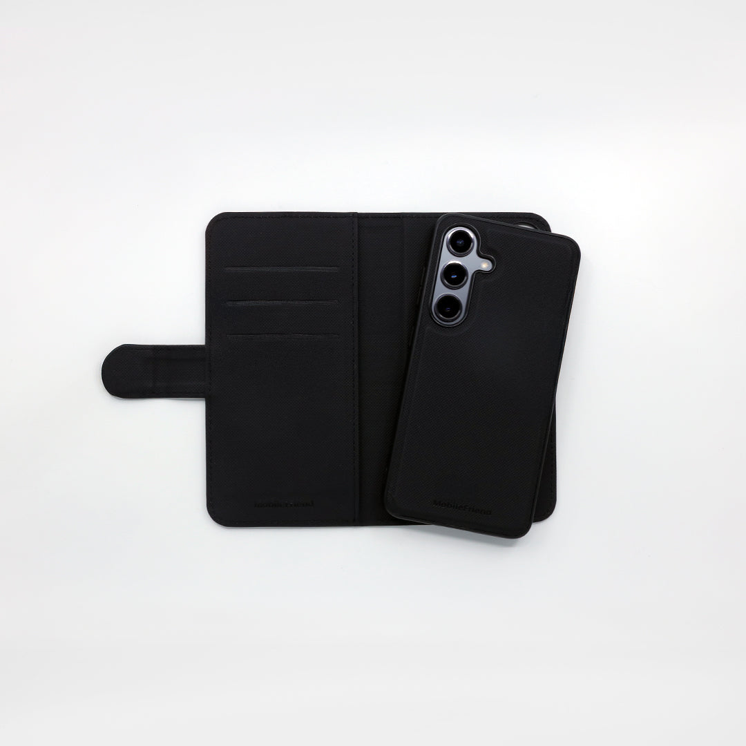 MobileFriend Samsung Galaxy A36/A37 Etui Magnetisk Svart