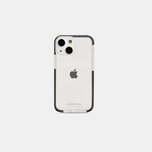 MobileFriend iPhone 12 Mini/13 Mini Skal Seethrough Transparent