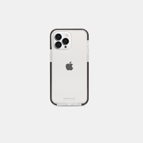 MobileFriend iPhone 15 Pro Max Skal Seethrough Transparent