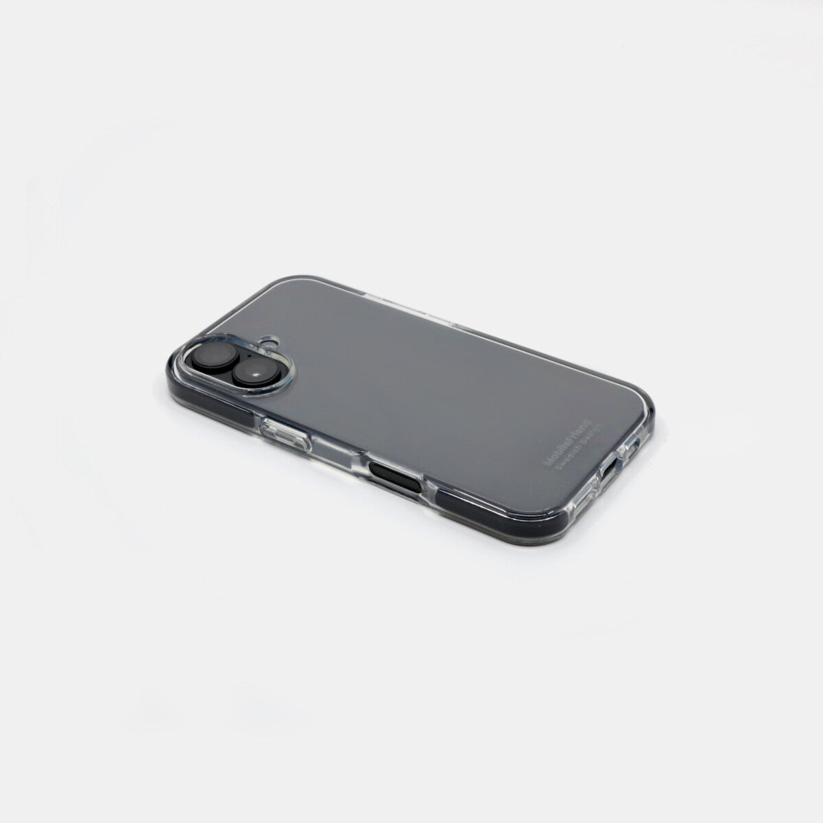 MobileFriend iPhone 16 Skal Seethrough Transparent