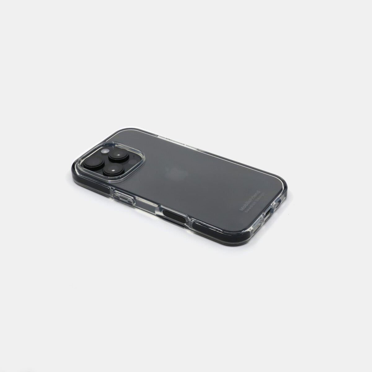 MobileFriend iPhone 16 Pro Max Skal Seethrough Transparent