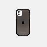 MobileFriend iPhone 11/iPhone Xr Skal Seethrough Svart