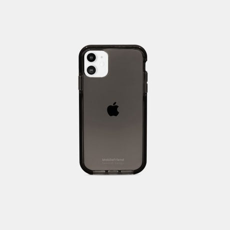 MobileFriend iPhone 11/iPhone Xr Skal Seethrough Svart