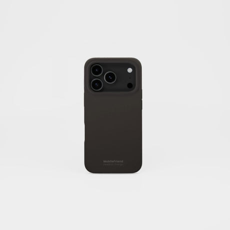MobileFriend iPhone 17 Pro Max/iPhone 18 Pro Max Deksel Silikon Svart