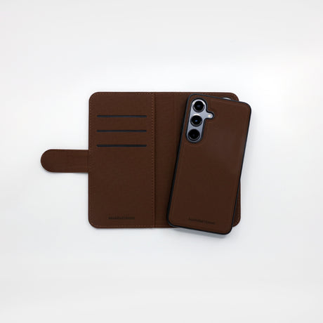 MobileFriend Samsung Galaxy A36/A37 Etui Magnetisk Brun