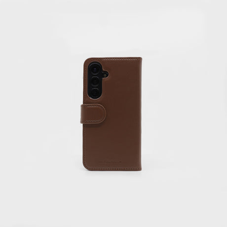 MobileFriend Samsung Galaxy S26 Etui Magnetisk Brun