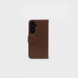 MobileFriend Samsung Galaxy A36/A37 Etui Magnetisk Brun