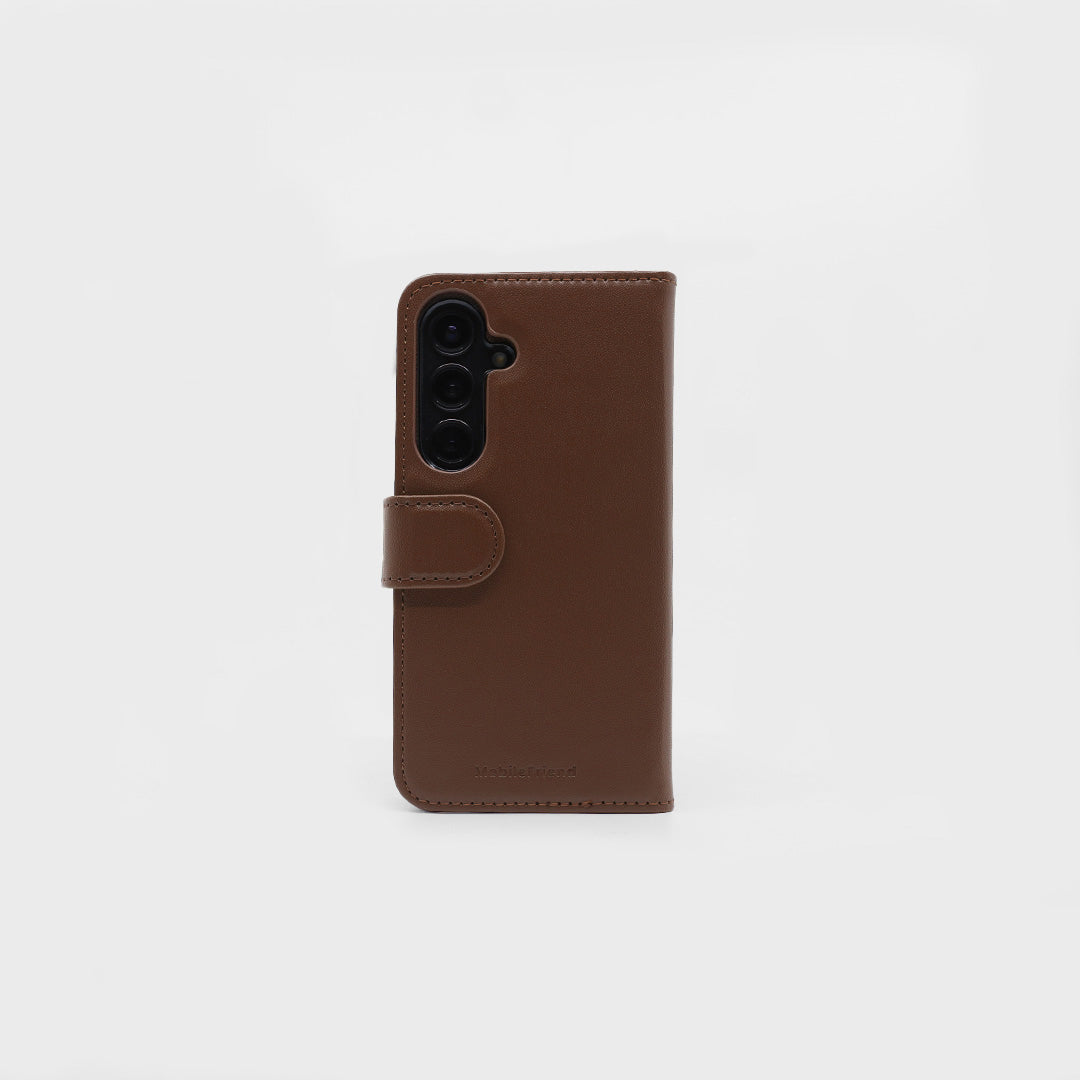 MobileFriend Samsung Galaxy A57 Etui Magnetisk Brun