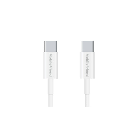 MobileFriend Kabel USB-C till USB-C 1m