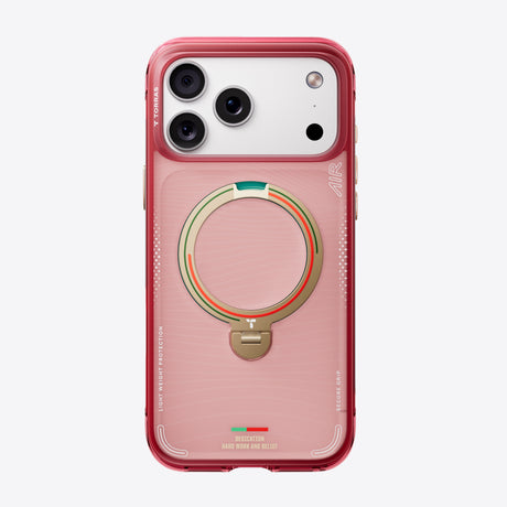 Torras iPhone 17 Pro Deksel Ostand Q3 Air Portugal Wave of Passion