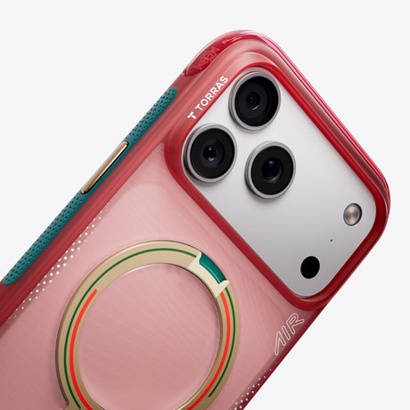 Torras iPhone 17 Pro Deksel Ostand Q3 Air Portugal Wave of Passion