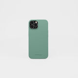 MobileFriend iPhone 12/iPhone 12 Pro Skal Silikon Cozy Green