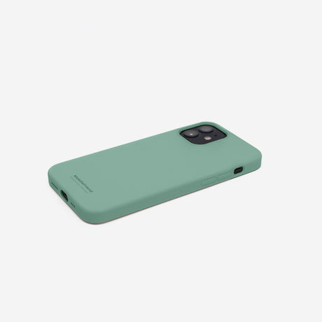 MobileFriend iPhone 12/iPhone 12 Pro Skal Silikon Cozy Green