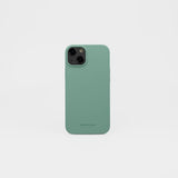 MobileFriend iPhone 13/14/15/16e/17e Skal Silikon Cozy Green