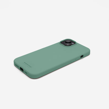 MobileFriend iPhone 13/14/15/16e/17e Skal Silikon Cozy Green