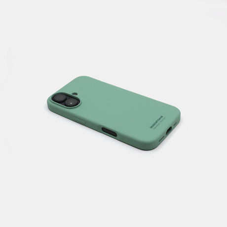 MobileFriend iPhone 16 Plus Skal Silikon Cozy Green