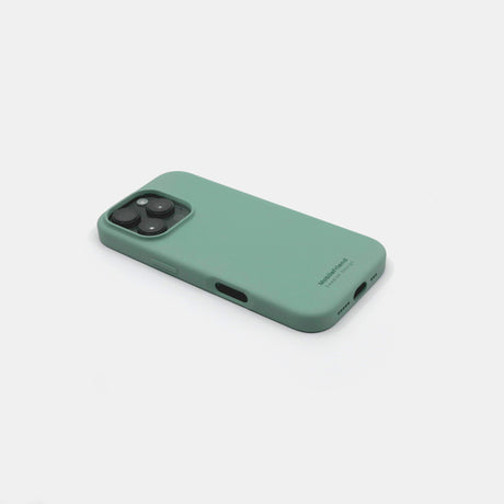 MobileFriend iPhone 15 Pro Max Skal Silikon Cozy Green