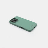 MobileFriend iPhone 16 Pro Max Skal Silikon Cozy Green