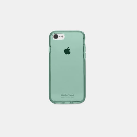 MobileFriend iPhone 7/8/SE Skal Seethrough Grön