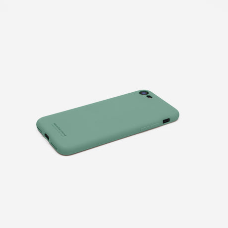 MobileFriend iPhone 7/8/SE Skal Silikon Cozy Green