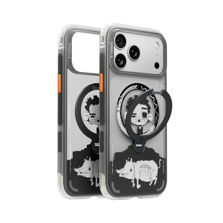 Torras iPhone 17 Pro Max Deksel Ostand Q3 Air Gawx Dawnbreak Guard