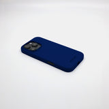 MobileFriend iPhone 16 Pro Max Skal Silikon Navy Blue
