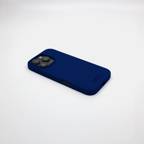MobileFriend iPhone 16 Pro Skal Silikon Navy Blue